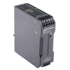 【S8VK-G12024】Omron DINレール取付け用スイッチング電源、S8VK-G12024、出力:5A、定格:120W 入力電圧:AC、DC 出力電圧:dc 24V dc/
