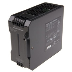 【S8VK-G24048】Omron DINレール取付け用スイッチング電源、S8VK-G24048、出力:5A、定格:240W 入力電圧:AC、DC 出力電圧:dc 48V dc/