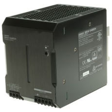 【S8VK-G48024】Omron DINレール取付け用スイッチング電源、S8VK-G48024、出力:20A、定格:480W 入力電圧:AC、DC 出力電圧:dc 24V dc/