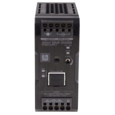 【S8VK-X03005-EIP】Omron DINレール取付け用スイッチング電源、S8VK-X03005-EIP、出力:5A、定格:30W 入力電圧:AC、DC 出力電圧:dc 5V dc/