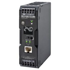 【S8VK-X24024A-EIP】Omron DINレール取付け用スイッチング電源、S8VK-X24024A-EIP、出力:10A、定格:240W 入力電圧:AC、DC 出力電圧:dc 24V dc/