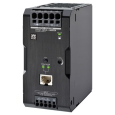 【S8VK-X48024-EIP】Omron DINレール取付け用スイッチング電源、S8VK-X48024-EIP、出力:20A、定格:480W 入力電圧:AC、DC 出力電圧:dc 24V dc/