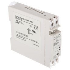 【S8VS01505】Omron DINレール取付け用スイッチング電源、S8VS01505、出力:2A、定格:15W 入力電圧:ac 出力電圧:dc 5V dc/