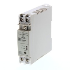 【S8VS03005】Omron DINレール取付け用スイッチング電源、S8VS03005、出力:4A、定格:20W 入力電圧:ac 出力電圧:dc 5V dc/