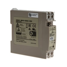 【S8VS03024】Omron DINレール取付け用スイッチング電源、S8VS03024、出力:1.3A、定格:30W 入力電圧:ac 出力電圧:dc 24V dc/