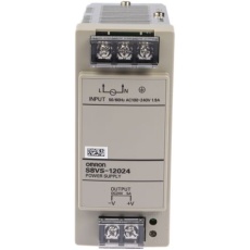 【S8VS-12024】Omron DINレール取付け用スイッチング電源、S8VS-12024、出力:5A、定格:120W 入力電圧:ac 出力電圧:dc 24V dc/