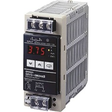 【S8VS-12024BE】Omron DINレール取付け用スイッチング電源、S8VS-12024BE、出力:5A、定格:120W 24V dc/