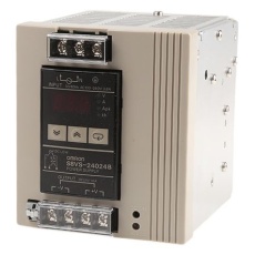 【S8VS-24024B】Omron DINレール取付け用スイッチング電源、S8VS-24024B、出力:10A、定格:240W 入力電圧:ac 出力電圧:dc 24V dc/