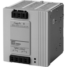 【S8VS-24024-F】Omron DINレール取付け用スイッチング電源、S8VS-24024-F、出力:10A、定格:240W 24V dc/