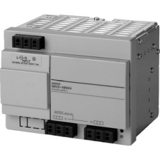 【S8VS-48024】Omron DINレール取付け用スイッチング電源、S8VS-48024、出力:20A、定格:480W 入力電圧:ac 出力電圧:dc 24V dc/