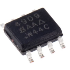 【SI4909DY-T1-GE3】Vishay Pチャンネル MOSFET40 V 6.5 A 表面実装 パッケージSOIC 8 ピン