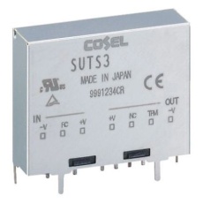 【SUTS32405】コーセル DC-DCコンバータ Vout:5V dc 18 → 36 V dc、3W、SUTS32405