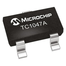 【TC1047AVNBTR】Microchip 温度センサIC、±2℃、アナログ、3-Pin SOT-23B