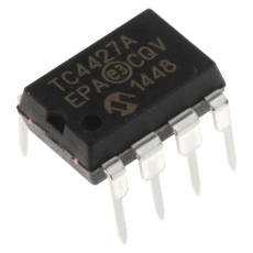 【TC4427AEPA】Microchip MOSFETゲートドライバ 8-Pin