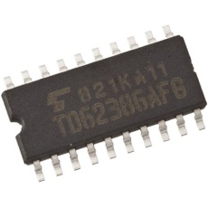 【TC74AC541F(F)】Toshiba バッファ、ラインドライバ表面実装、20-Pin、回路数:8、TC74AC541F(F)