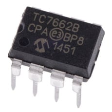 【TC7662BCPA】Microchip 反転 DC-DCコンバータ、出力電圧(Min):1.5 V PDIP