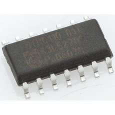 【TL064CD】STMicroelectronics オペアンプ、表面実装、4回路、デュアル電源、TL064CD