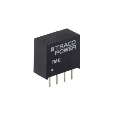 【TME-0505S】TRACOPOWER DC-DCコンバータ Vout:5V dc 4.5 → 5.5 V dc、1W、TME 0505S