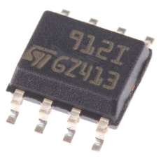 【TS912ID】STMicroelectronics オペアンプ、表面実装、2回路、±2電源、単一電源、TS912ID