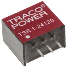 【TSR-1-24120】TRACOPOWER スイッチングレギュレータ、定格:12W