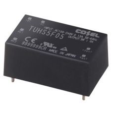 【TUHS5F05】コーセル スイッチング電源 5V dc 1A 5W