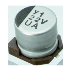 【UUA1E470MCL1GS】アルミニウム電解コンデンサ(47μF/25V)