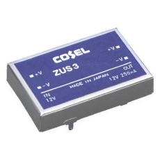 【ZUS32405】コーセル DC-DCコンバータ Vout:5V dc 18- 36 V dc 3W ZUS32405