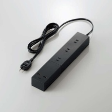 【T-U03-3320BK】32Wモジュール型USBタップ