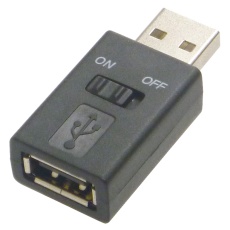 【ADV-111B】USB電源スイッチアダプタ