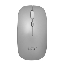【L-BTM-GRY】Bluetooth&無線マウス シルバーグレー