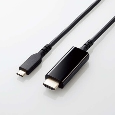 【MPA-CHDMIS10BK】USB Type-C用HDMI映像変換ケーブル(高耐久)