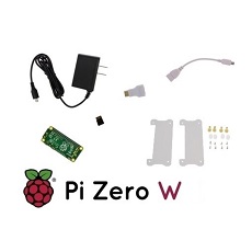 【PI-ZERO-W-SET】Pi Zero W Starter Kit 6点セット