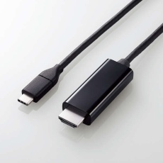 【MPA-CHDMIY10BK】USB Type-C(TM)用HDMI映像変換ケーブル(やわらかタイプ)