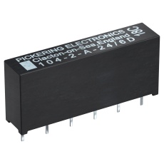 【104-2-A-12/2D】REED RELAY  DPST-NO  12V  THT