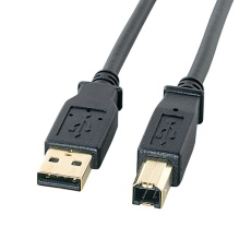 【KU20-15BKHK2】USB2.0ケーブル(1.5m ブラック)