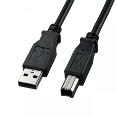 【KU20-15BKK2】USB2.0ケーブル(1.5m ブラック)