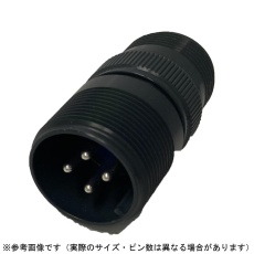 【D/MS3101A18-1P】丸形コネクターD/MSシリーズ