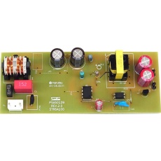 【MS-DEJ0011】絶縁フライバックコンバータ回路基板(STR6A161HVD)