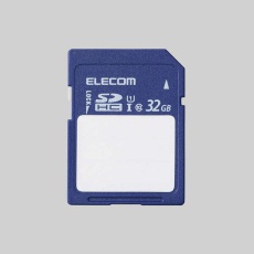 【MF-FS032GU11C】文字が書ける SDHC メモリカード 32GB