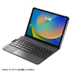 【SKB-BTIPAD3BK】10.9インチiPad専用ケース付きキーボード タッチパッド内蔵