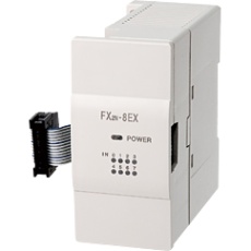 【FX2N-8EX】マイクロタイプシーケンサ新