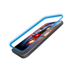 【PM-A23AFLGAROBL】iPhone 15 ガラスフィルム 動画映え ゴリラ0.21mm 高透明 ブルーライトカット
