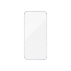 【PM-A23AFLGFARR】iPhone 15 &me ガラスフィルム フレーム付き 高透明