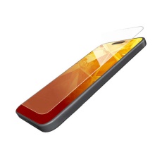 【PM-A23BFLGG】iPhone 15 Plus ガラスフィルム 高透明