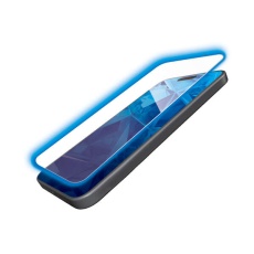 【PM-A23BFLGGBL】iPhone 15 Plus ガラスフィルム 高透明 ブルーライトカット