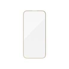 【PM-A23CFLGFGD】iPhone 15 Pro &me ガラスフィルム フレーム付き 高透明