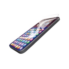 【PM-A23CFLGGE】iPhone 15 Pro ガラスフィルム ゲーミング 高透明