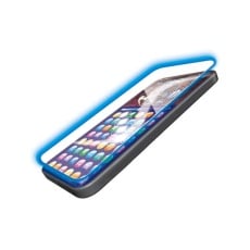 【PM-A23CFLGGEBL】iPhone 15 Pro ガラスフィルム ゲーミング 高透明 ブルーライトカット