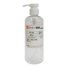 【PP-300】PETボトル(ポンプ式) 300mL