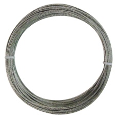 【TSC-1210】ステンレスカットワイヤーロープ ロープ径1.2mm×10m